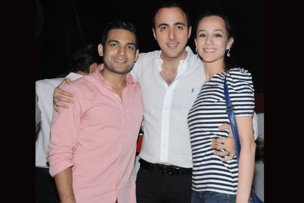 Nightout en Crazy for Cassandra