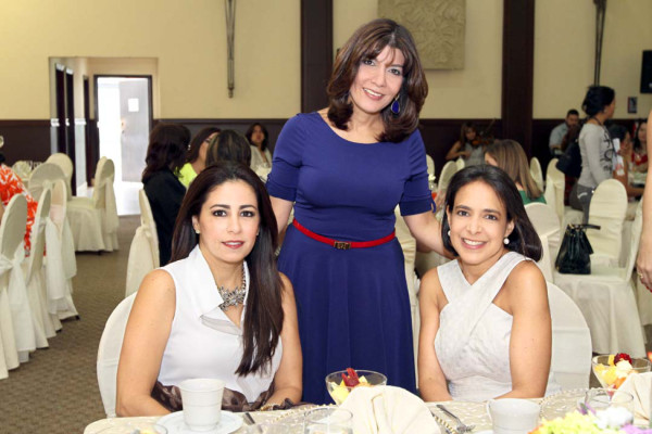 El cumpleaños de Claudia Kattán Jordán