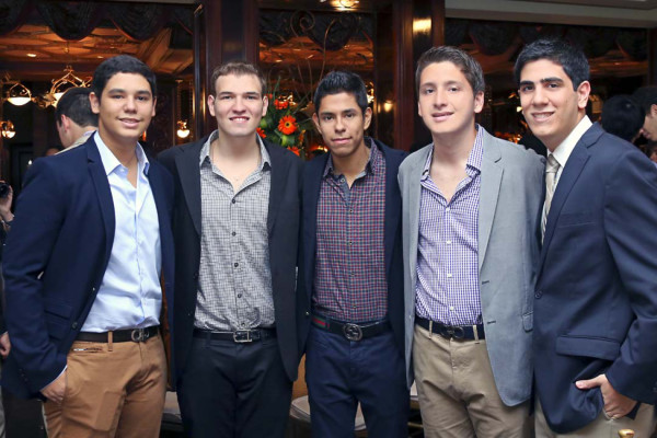 EIS Senior lunch