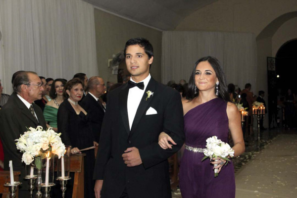 La boda de Neto Lázarus y Elisa Welchez