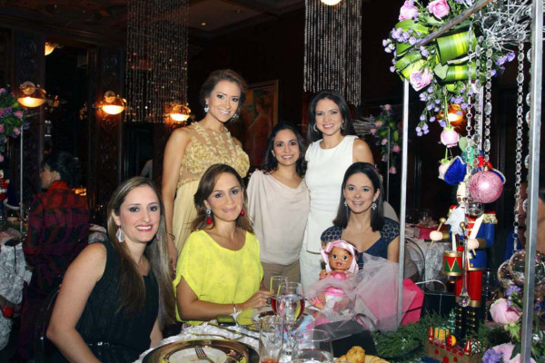 Baby shower para Marcela Larach