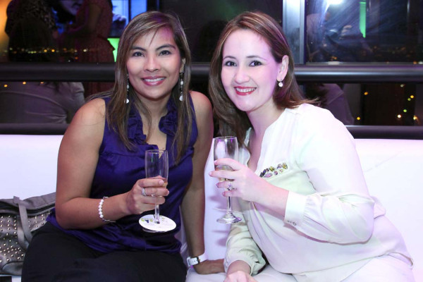 Lanzamiento del vino Mía y el champagne Gloria Ferrer