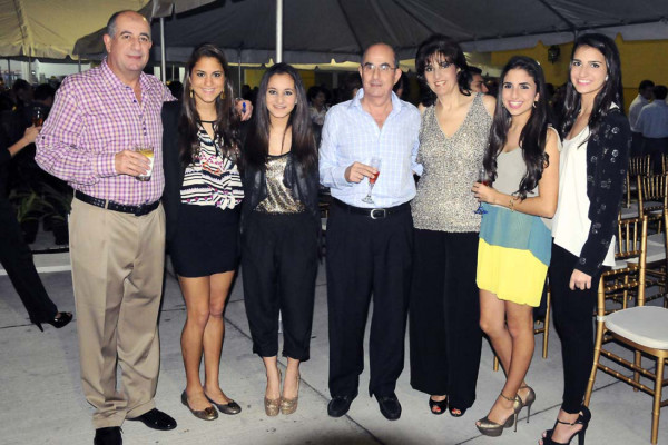 La apertura de Geosur