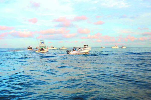 International Fishing Tournament en Roatán