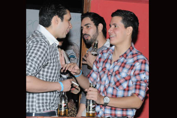 Nightout en Crazy for Cassandra