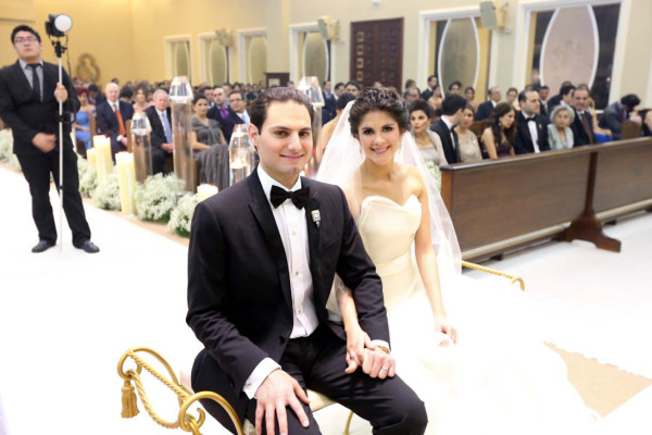 La boda de Juan Carlos Canahuati y Natalie Pagels