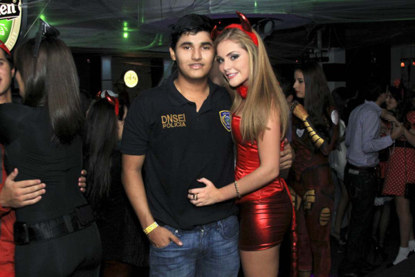 EIS costume party