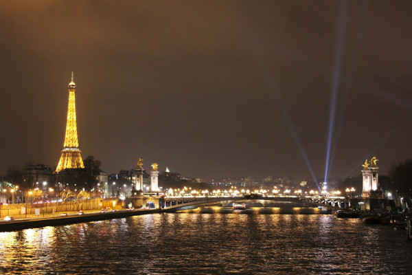 Todo sucede en París