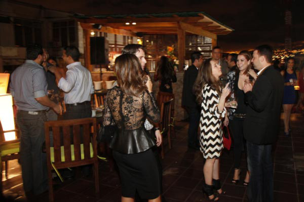 Grand opening de Barystro