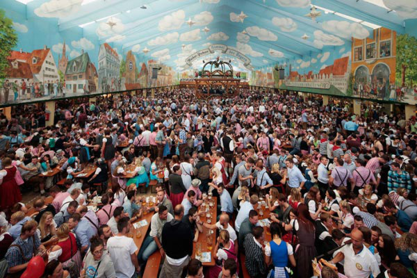 Oktoberfest is here!