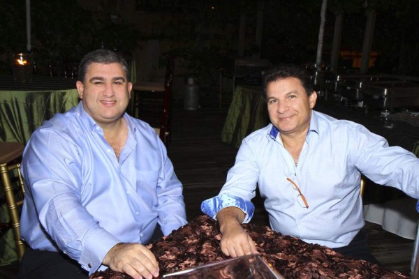 El cumpleaños de Juan Carlos Sabillón