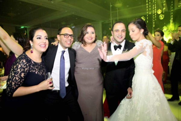 Boda de Adriana Rivera y Enrique Jaar