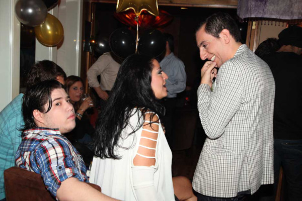 Despedida para Alexis López