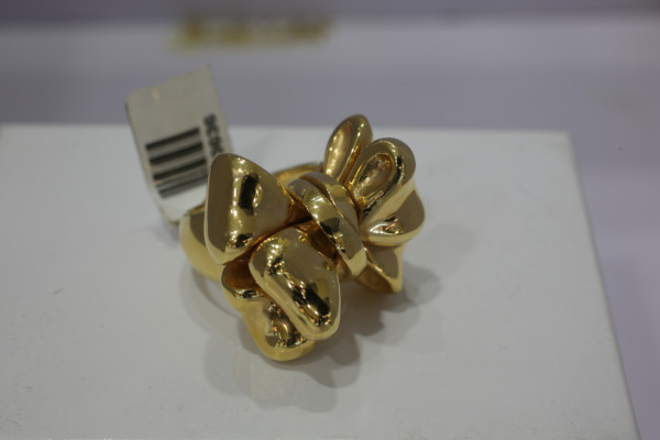 Anillo de oro amarillo de 14K By D'Santos Joyeros