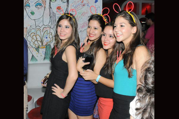 Nightout en Crazy for Cassandra