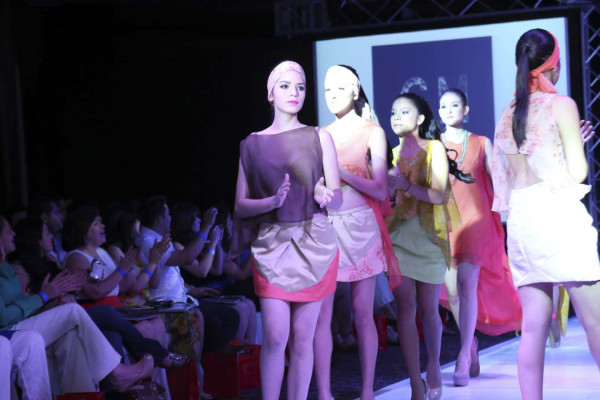 Heathrow fashion show