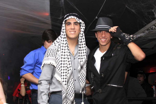 EIS costume party