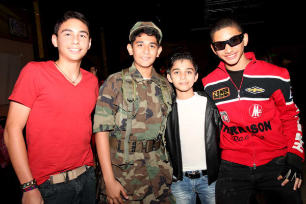 La halloween party de La Elvel School
