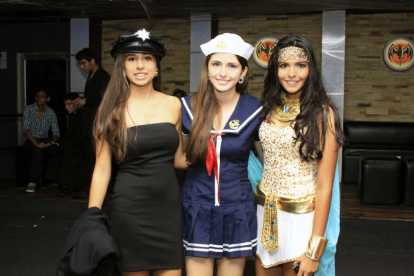 EIS costume party