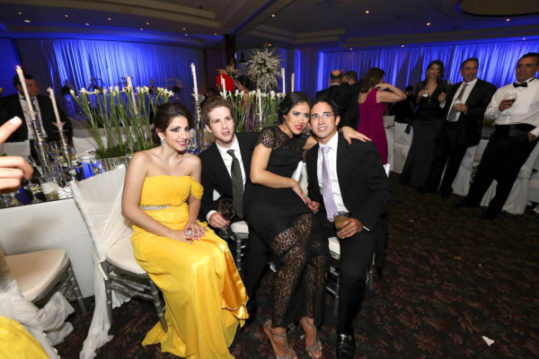 La boda de Juan Carlos Canahuati y Natalie Pagels