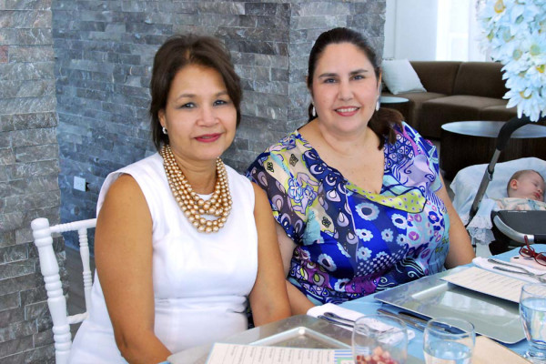 Baby shower para Valerie Rodgers