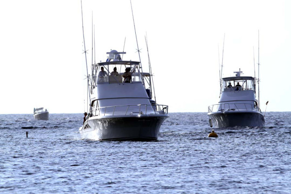 Torneo de pesca en Roatán