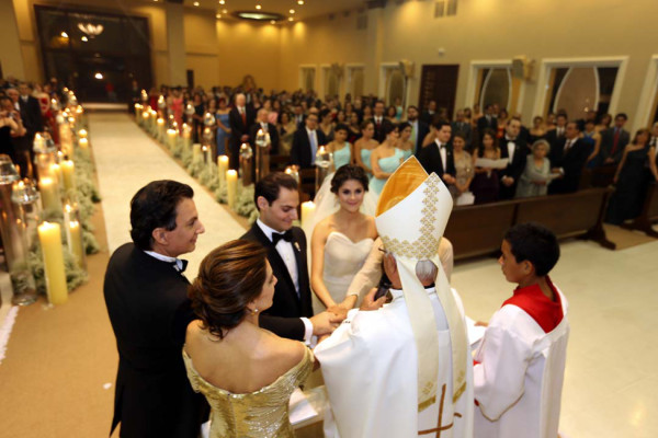 La boda de Juan Carlos Canahuati y Natalie Pagels