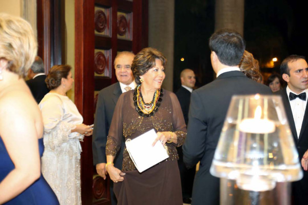 La boda de Juan Carlos Canahuati y Natalie Pagels