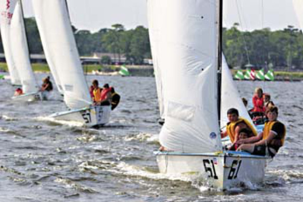 Top ten summer camps