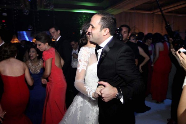 Boda de Adriana Rivera y Enrique Jaar