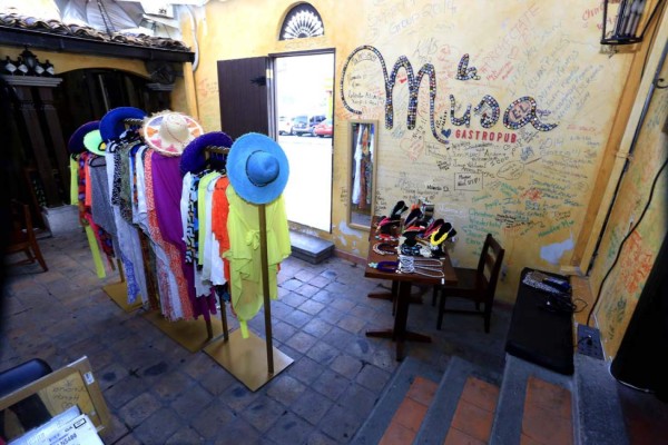 Trunk show en La Musa