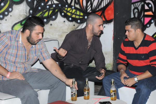 Nightout en Crazy for Cassandra