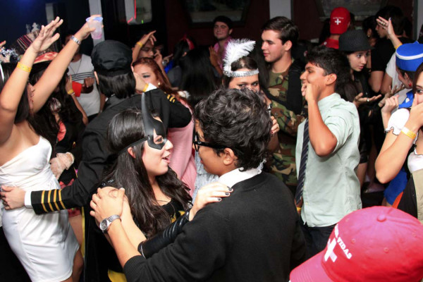 EIS costume party