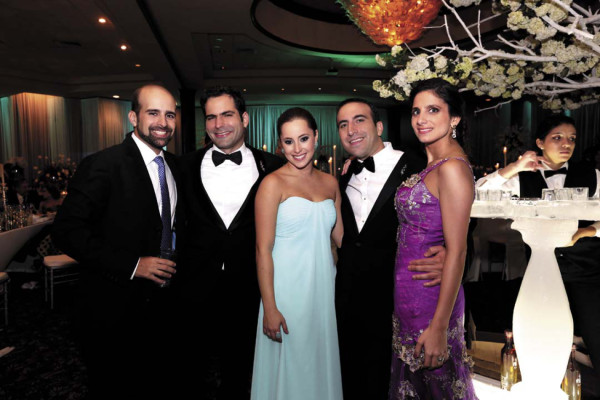 La boda de Juan Carlos Canahuati y Natalie Pagels