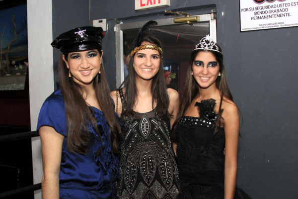 EIS costume party