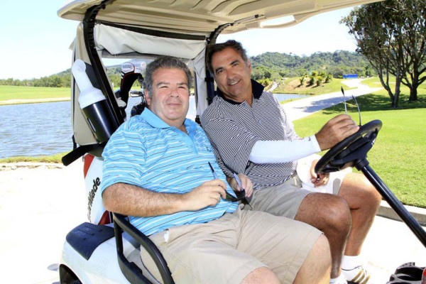 Torneo de golf en Roatán
