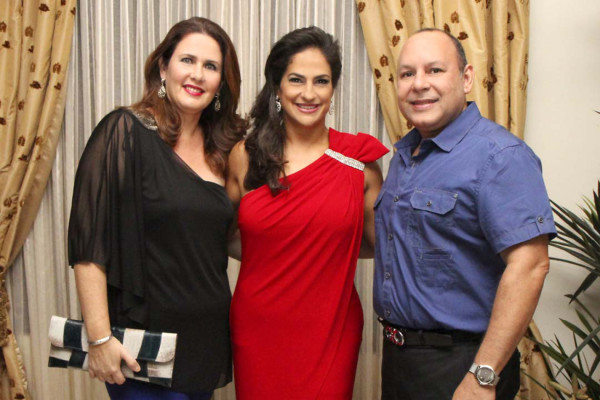 El cumpleaños de Tatiana Fuschich