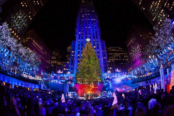 La Navidad llegó a New York