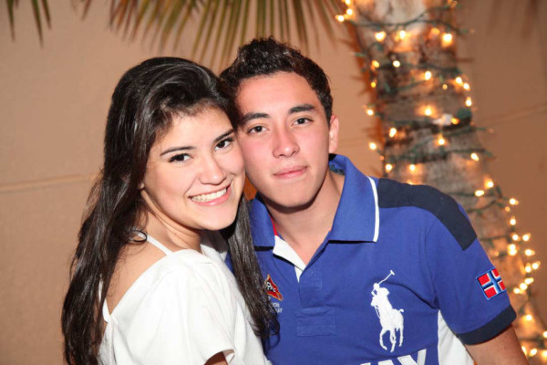 Gift exchange de los Seniors de la Americana