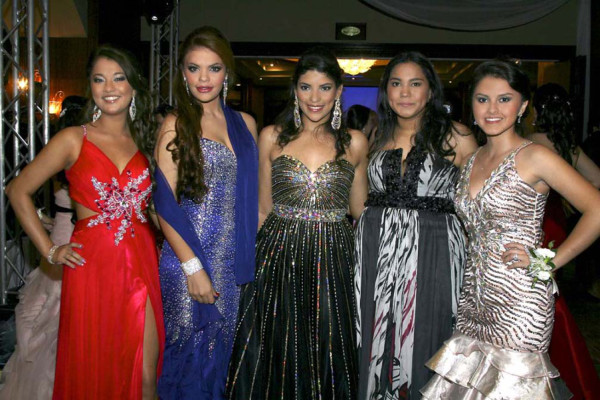 Grad night de la Academia Americana