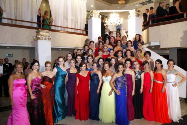 Prom de la Escuela Americana 2014