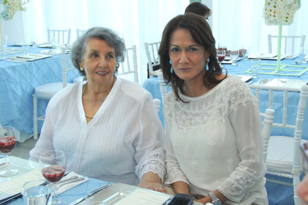 Baby shower para Valerie Rodgers