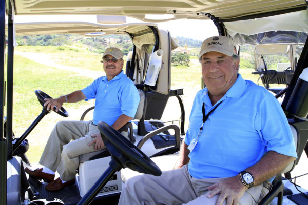 Torneo de golf en Roatán