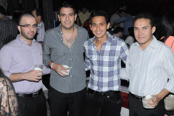 Nightout en Crazy for Cassandra