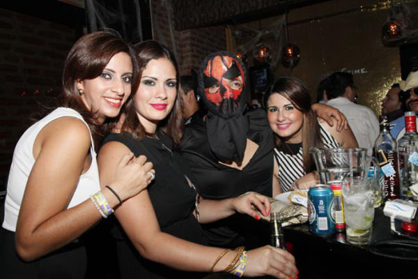 Shine in the dark cinema