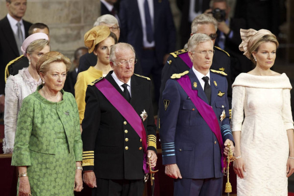 Entronización de Felipe de Bélgica