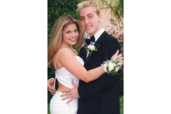 Danielle Fishel and Lance Bass<br/>