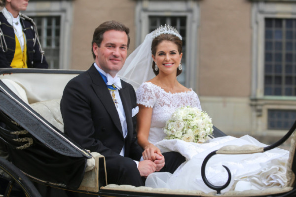 La boda de princesa Magdalena y Christopher O'Neill