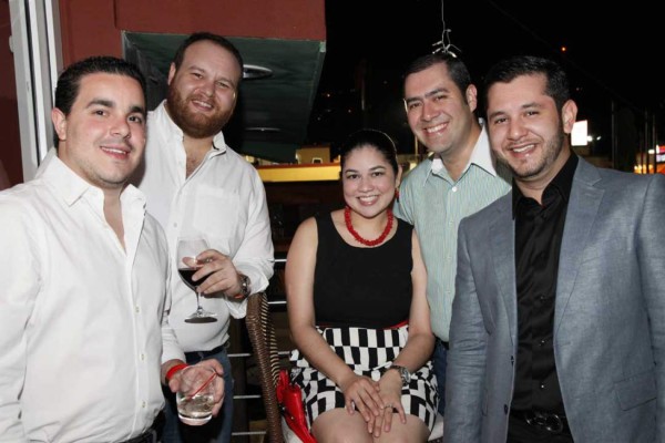 Wine night for Franco y Nury