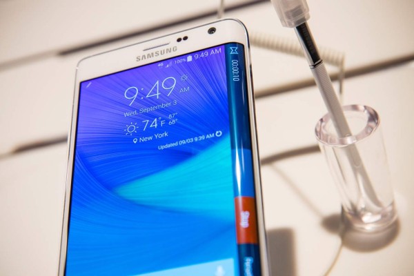 Samsung sorprendió con nuevo Galaxy Note